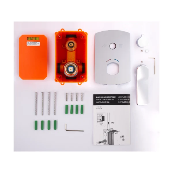 Mitigeur mécanique douche encastrable NAZKA