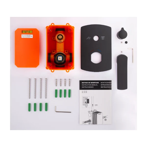 Mitigeur mécanique douche encastrable NAZKA