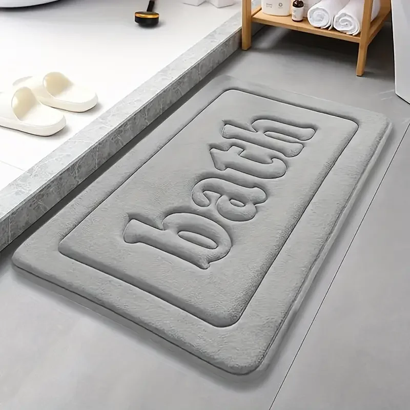 Tapis Salle de Bain Antidérapant