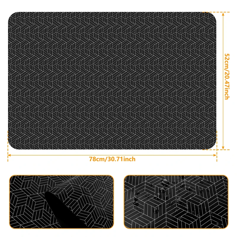 Tapis Protection Plan de Travail Cuisine