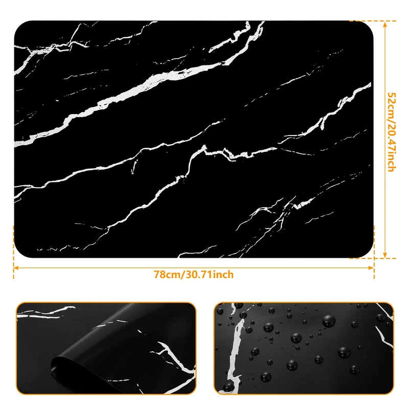 Tapis Protection Plan de Travail Cuisine