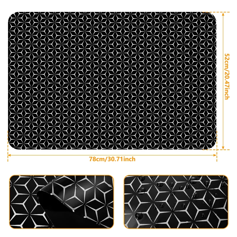 Tapis Protection Plan de Travail Cuisine