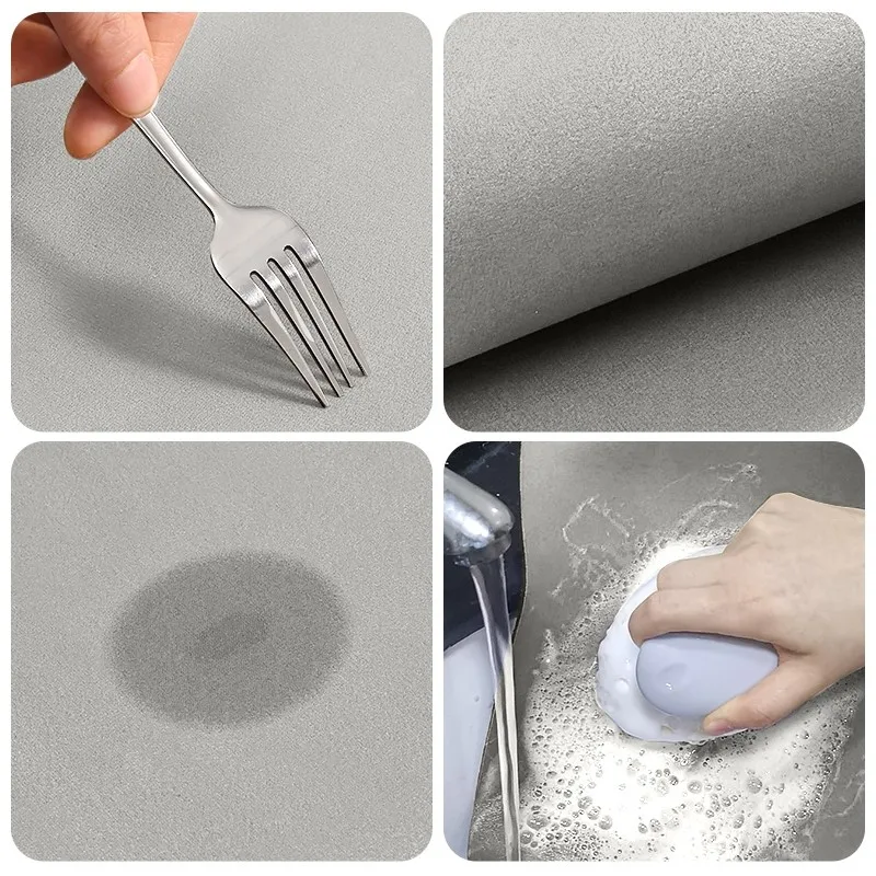 Tapis de Cuisine Chic Arrondi