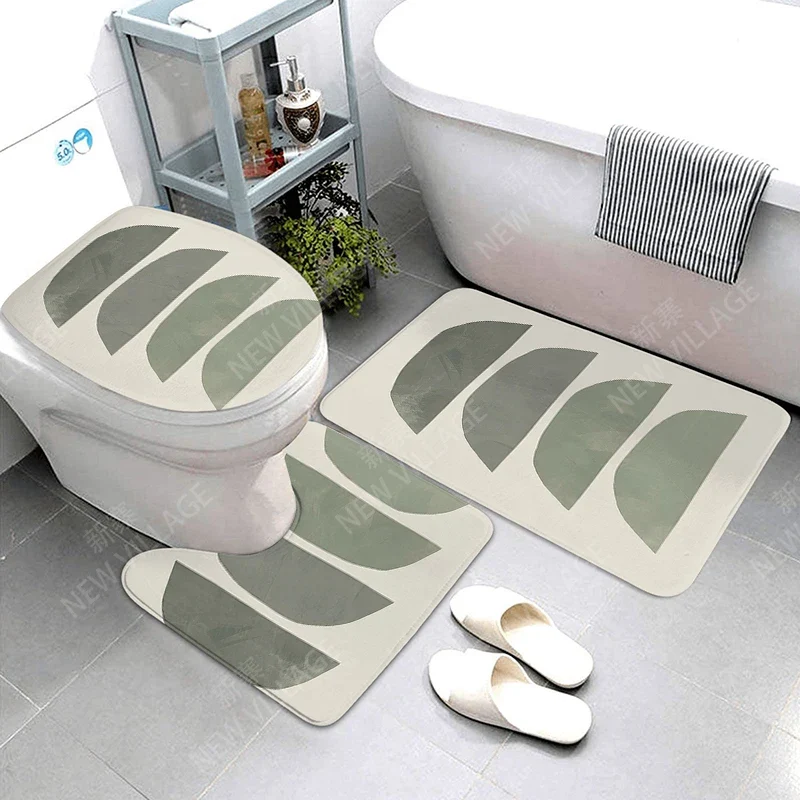 Tapis de Bain Vert Nature