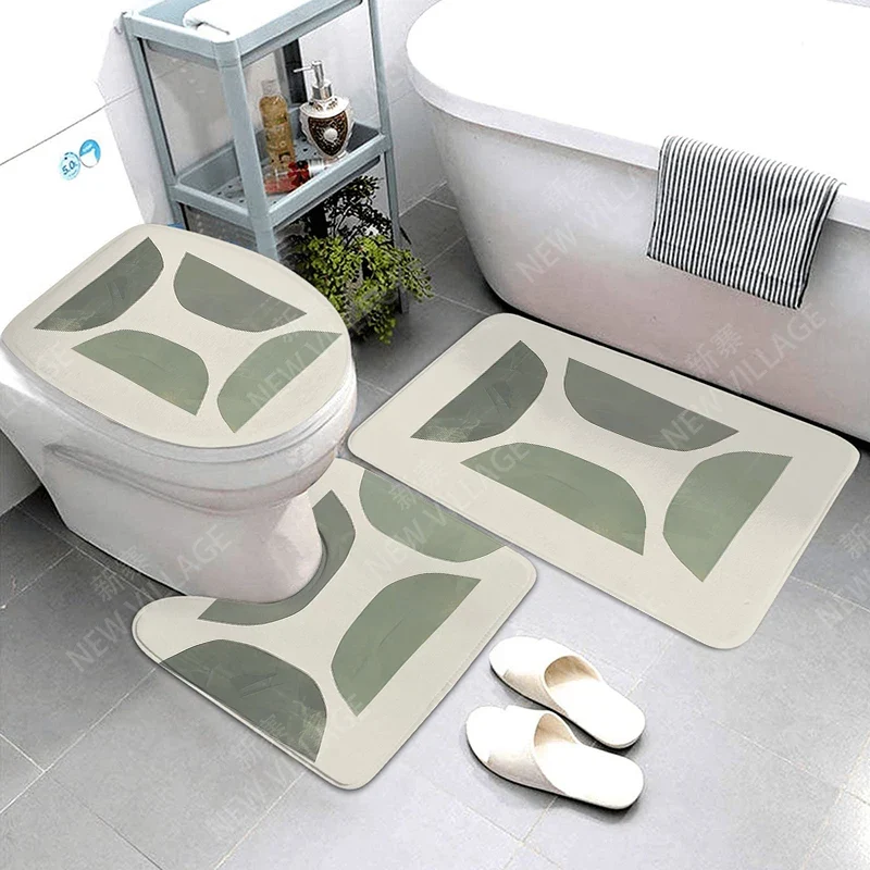 Tapis de Bain Vert Nature