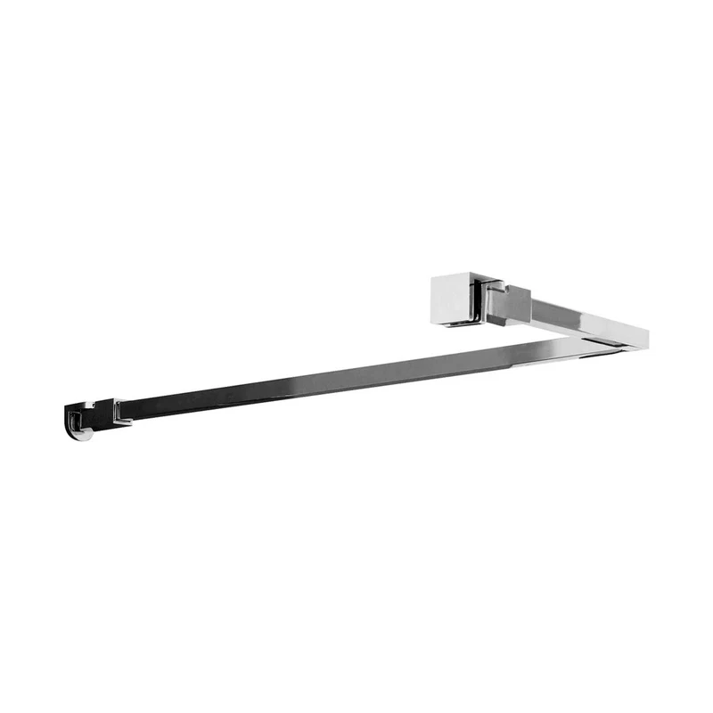 Nuie Wetroom Screen Support Arm Contemporary Chrome Stainless Steel 15x150x1000mm