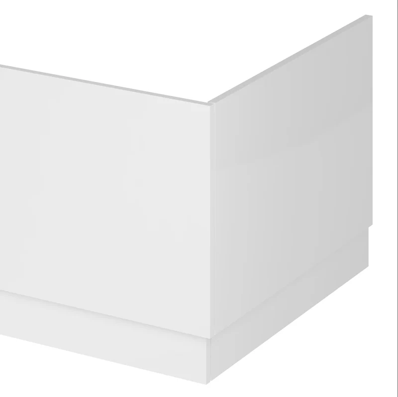 700mm Bath End Panel - Gloss White
