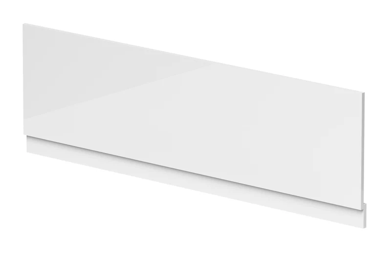 1800mm Bath Front Panel - Gloss White