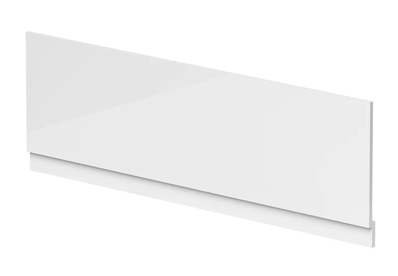 1700mm Bath Front Panel - Gloss White