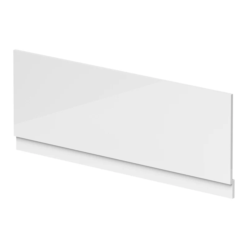1500mm Bath Front Panel - Gloss White