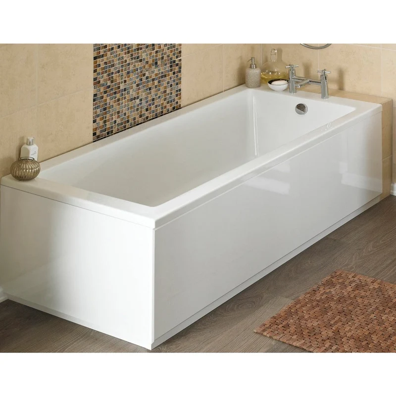 1500mm Bath Front Panel - Gloss White