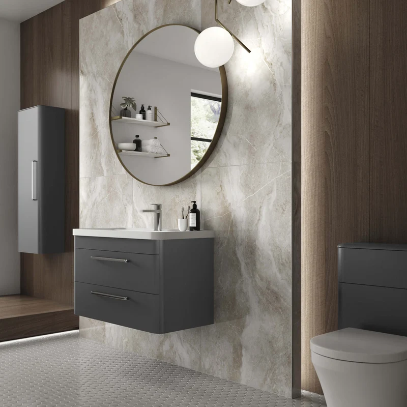 Hudson Reed Solar 550mm WC Unit