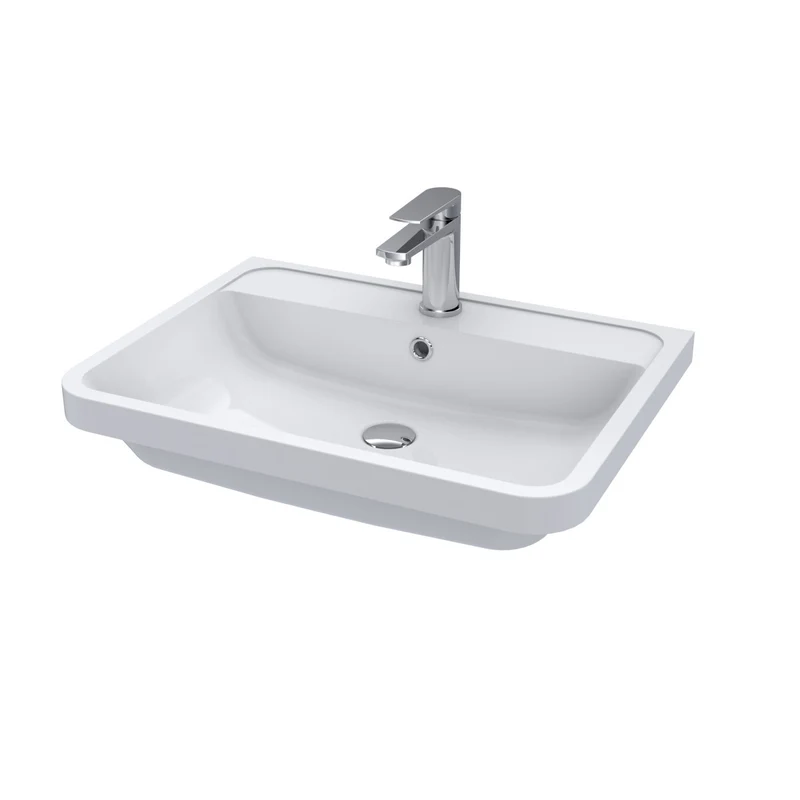 Hudson Reed Solar Floor Standing 600mm Vanity Unit With 2 Drawers & Basin