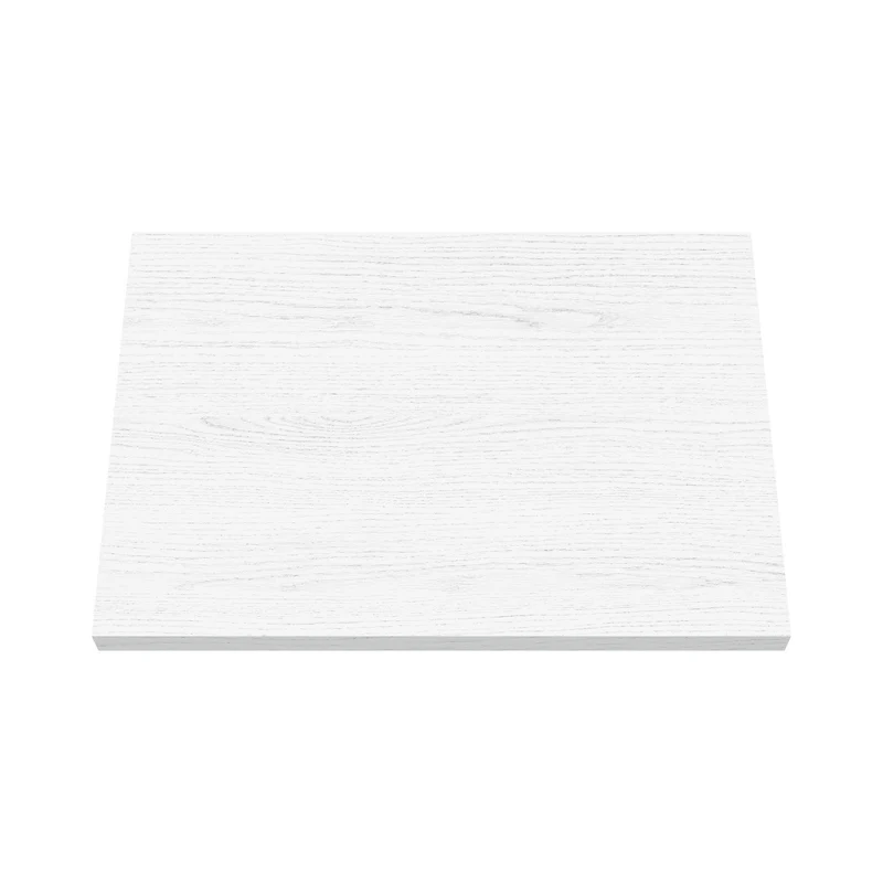 Hudson Reed Juno Wall Hung 600mm Vanity Unit With 1 Drawer & Ceramic Basin