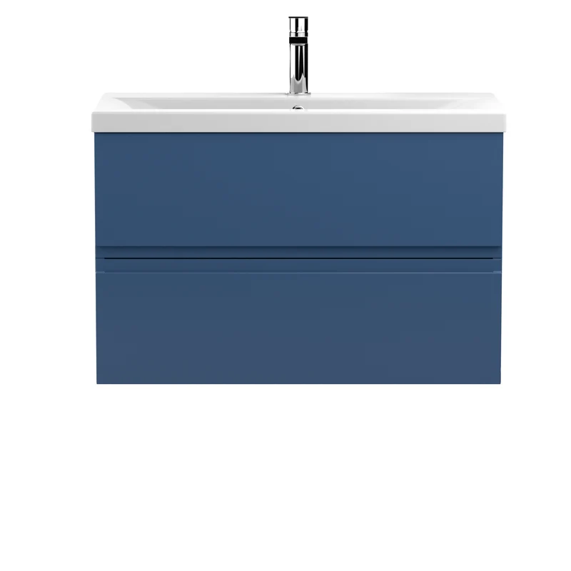 Hudson Reed Urban Wall Hung 800mm Vanity Unit With 2 Drawers