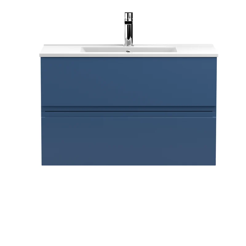 Hudson Reed Urban Wall Hung 800mm Vanity Unit With 2 Drawers