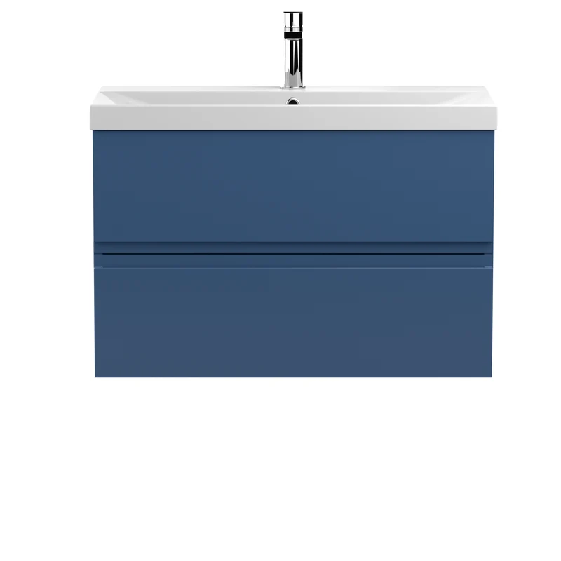 Hudson Reed Urban Wall Hung 800mm Vanity Unit With 2 Drawers