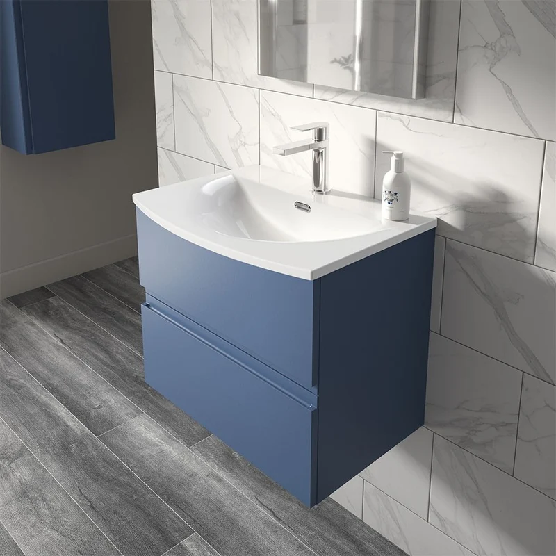 Hudson Reed Urban Wall Hung 600mm Vanity Unit With 2 Drawers