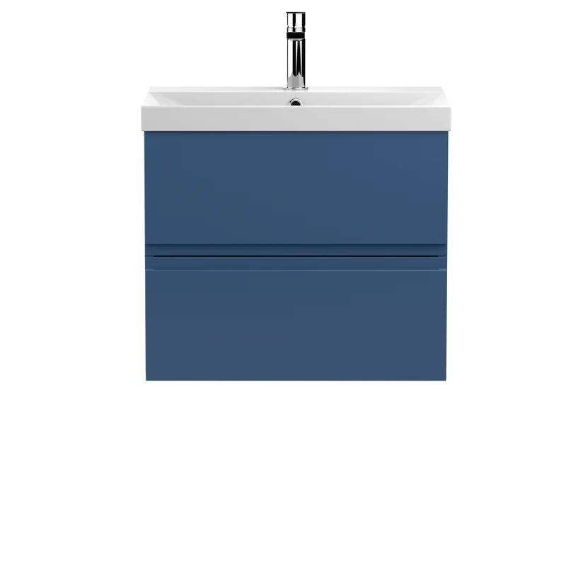 Hudson Reed Urban Wall Hung 600mm Vanity Unit With 2 Drawers