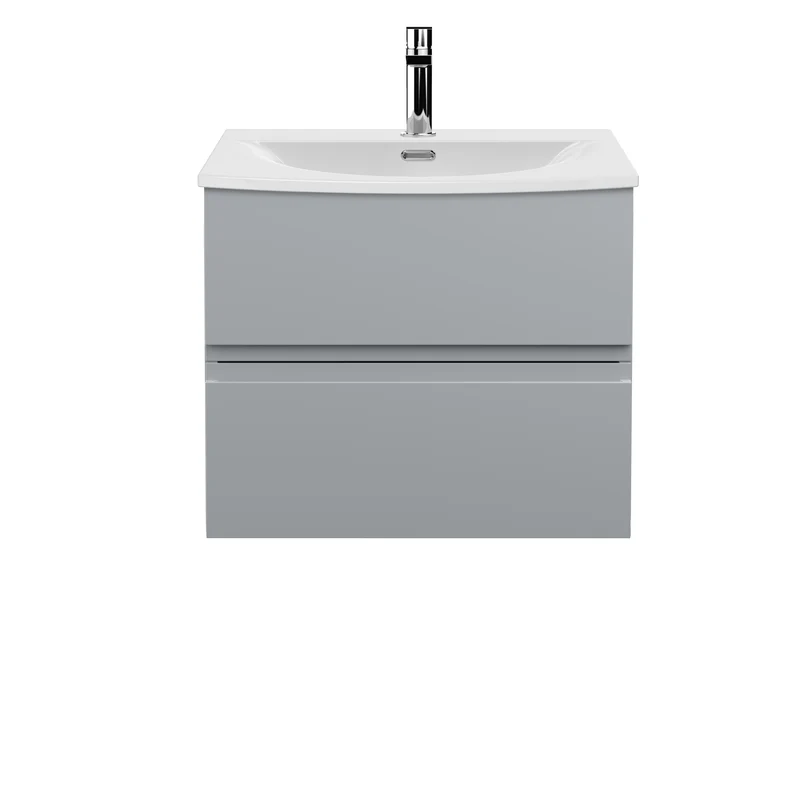 Hudson Reed Urban Wall Hung 600mm Vanity Unit With 2 Drawers