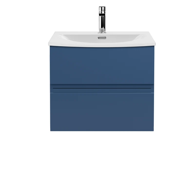 Hudson Reed Urban Wall Hung 600mm Vanity Unit With 2 Drawers
