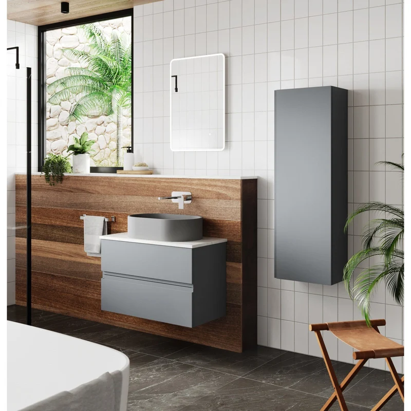 Hudson Reed Urban Wall Hung 600mm Vanity Unit With 2 Drawers