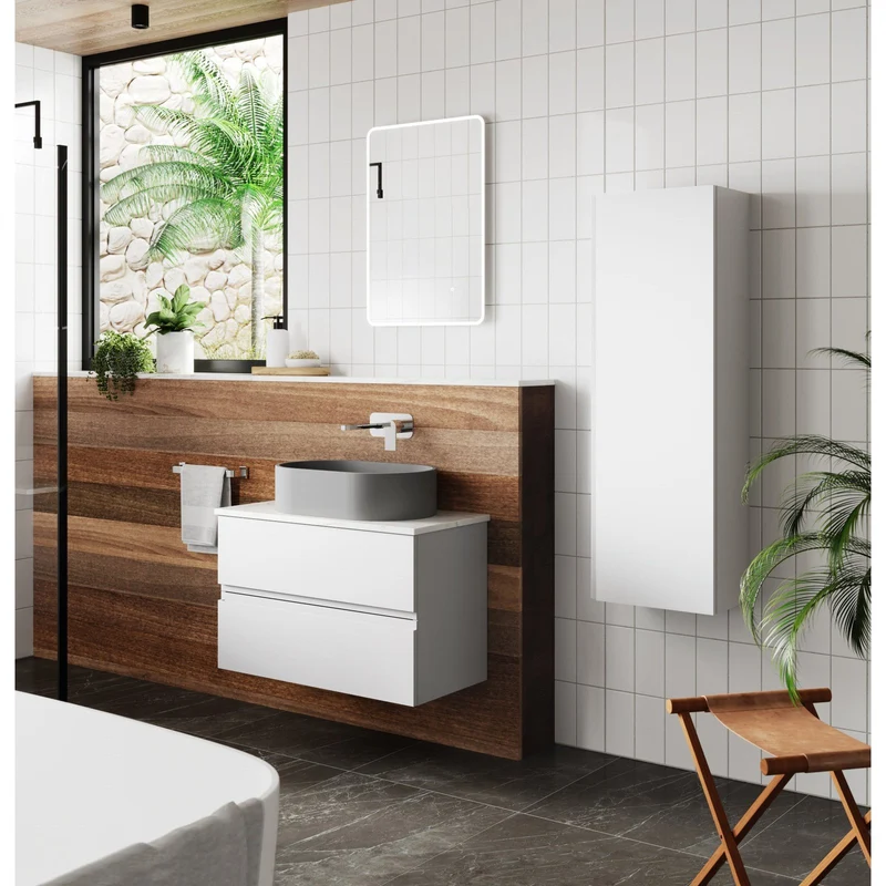 Hudson Reed Urban Wall Hung 600mm Vanity Unit With 2 Drawers