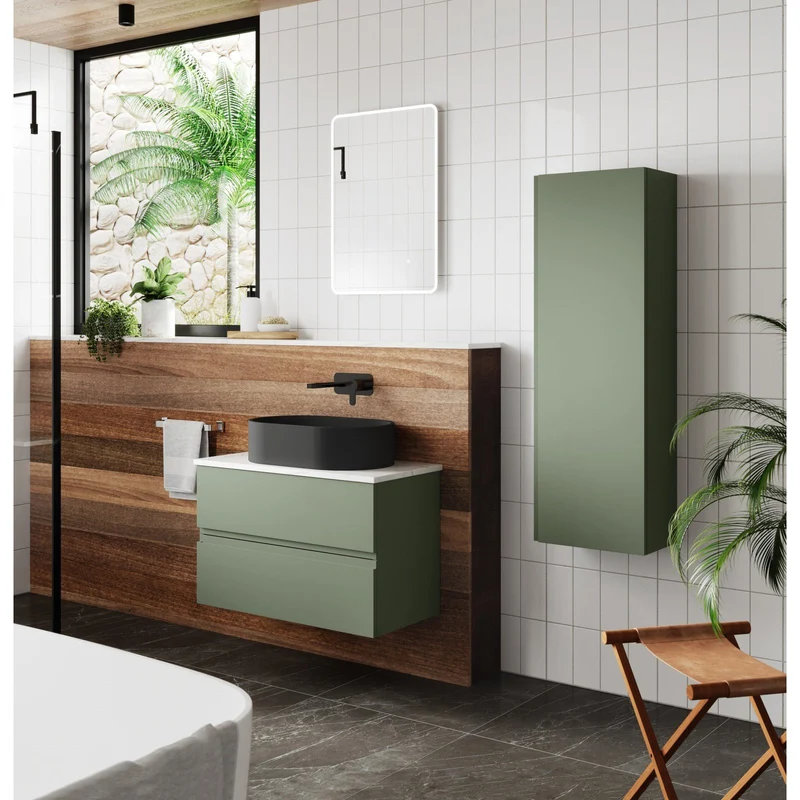 Hudson Reed Urban Wall Hung 600mm Vanity Unit With 2 Drawers