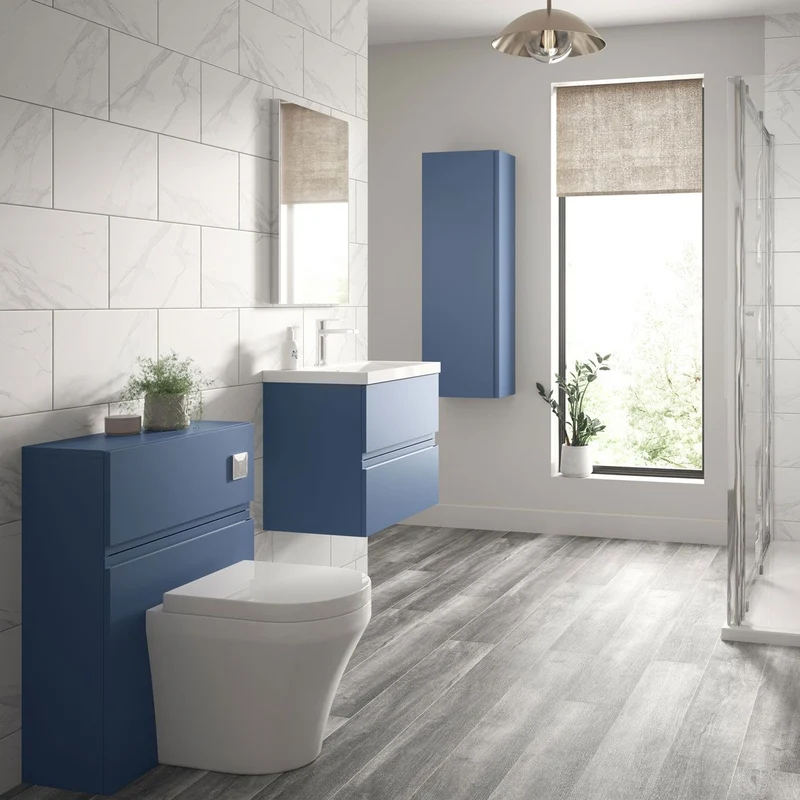 Hudson Reed Urban Wall Hung 500mm Vanity Unit With 2 Drawers