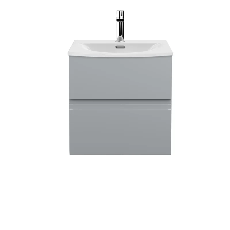 Hudson Reed Urban Wall Hung 500mm Vanity Unit With 2 Drawers
