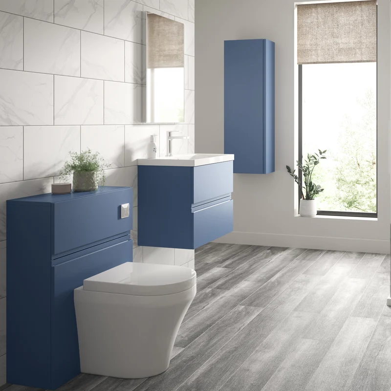 Hudson Reed Urban Wall Hung 500mm Vanity Unit With 2 Drawers