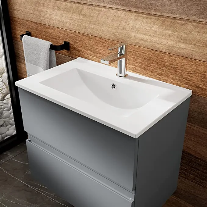 Hudson Reed Urban Floor Standing 800mm Vanity Unit With 2 Doors & 1 Drawer