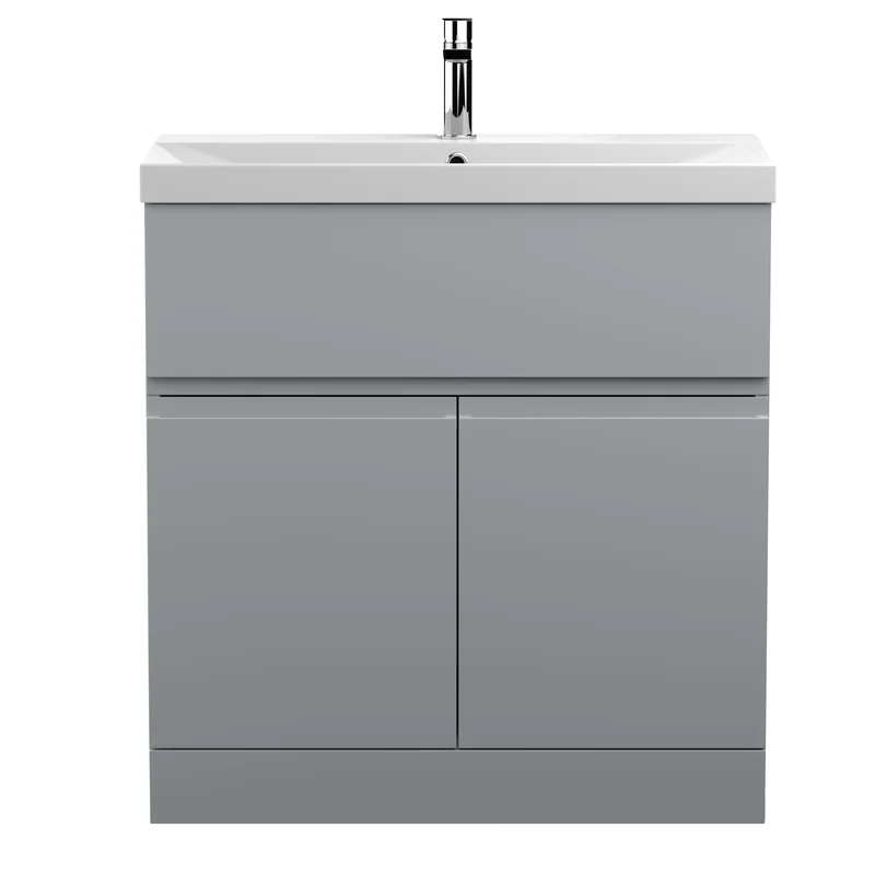Hudson Reed Urban Floor Standing 800mm Vanity Unit With 2 Doors & 1 Drawer