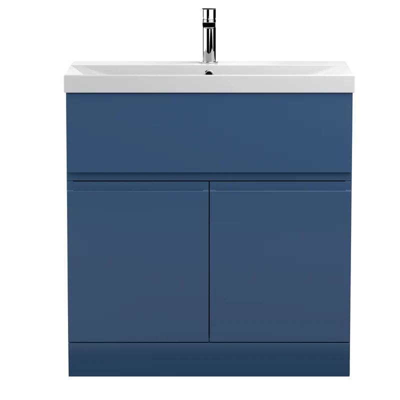 Hudson Reed Urban Floor Standing 800mm Vanity Unit With 2 Doors & 1 Drawer