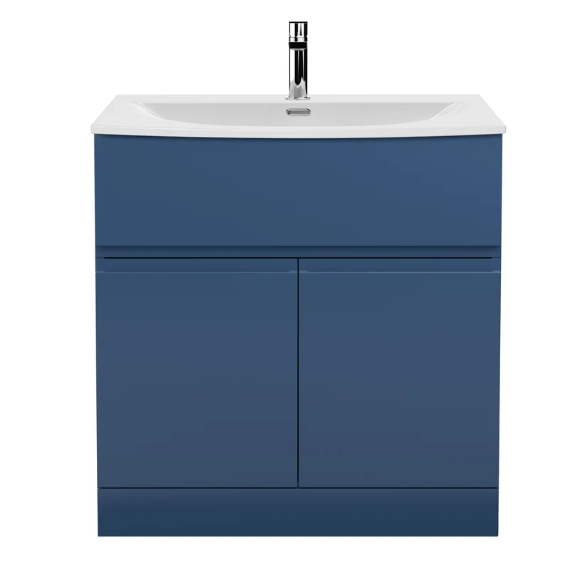 Hudson Reed Urban Floor Standing 800mm Vanity Unit With 2 Doors & 1 Drawer