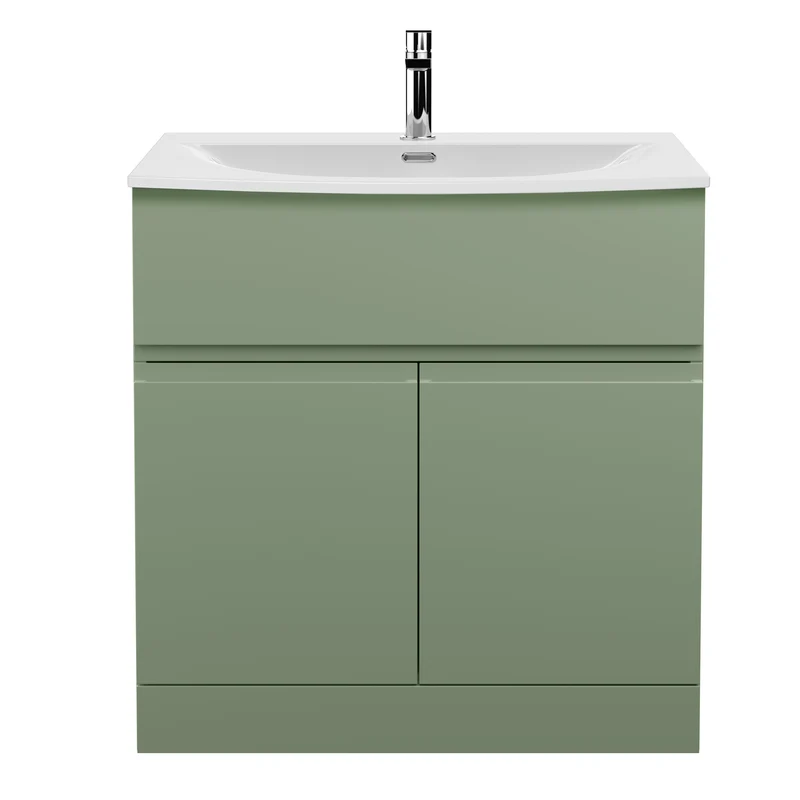 Hudson Reed Urban Floor Standing 800mm Vanity Unit With 2 Doors & 1 Drawer