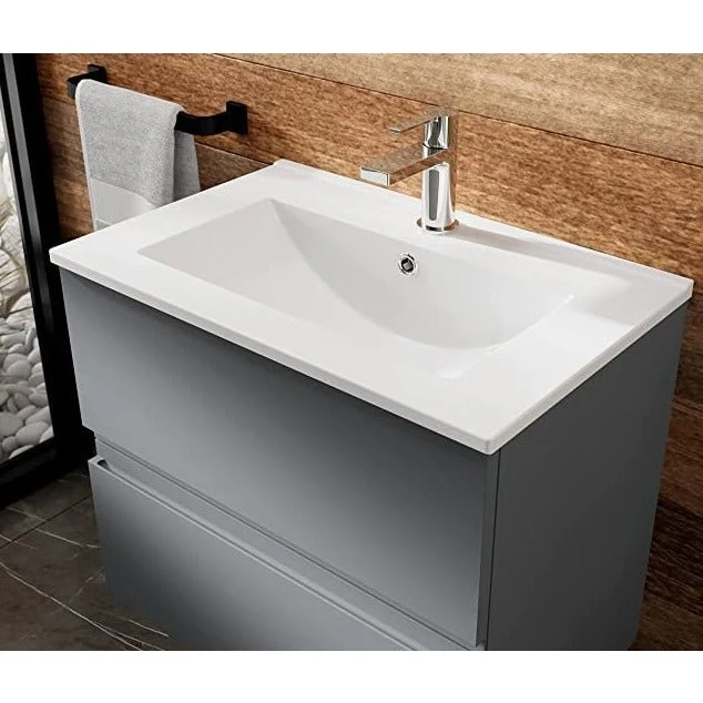 Hudson Reed Urban Floor Standing 600mm Vanity Unit With 2 Doors & 1 Drawer