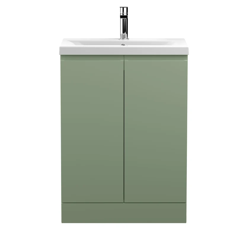 Hudson Reed Urban Floor Standing 600mm Vanity Unit With 2 Doors