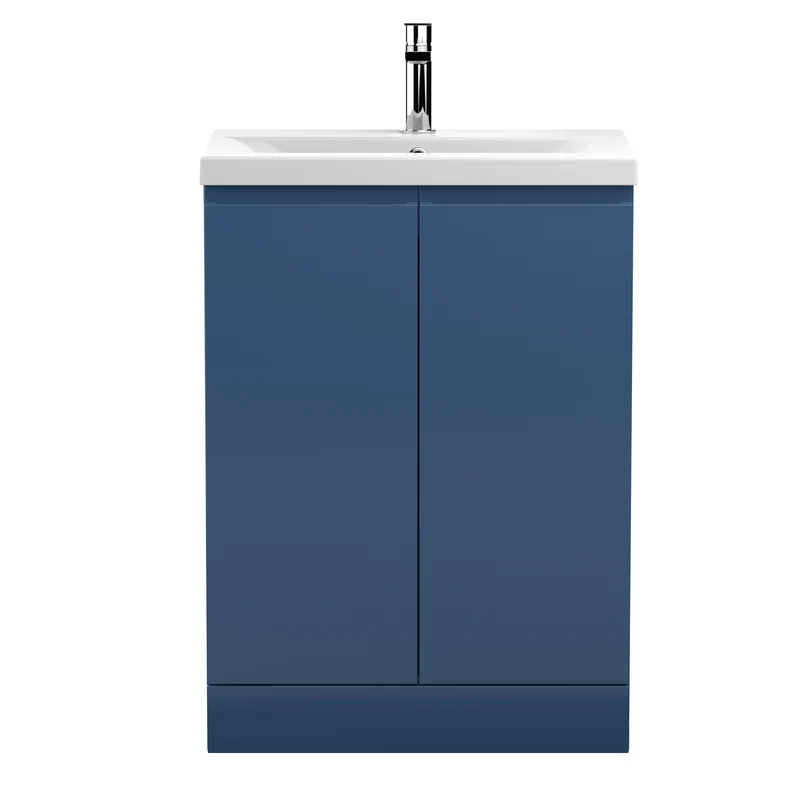 Hudson Reed Urban Floor Standing 600mm Vanity Unit With 2 Doors