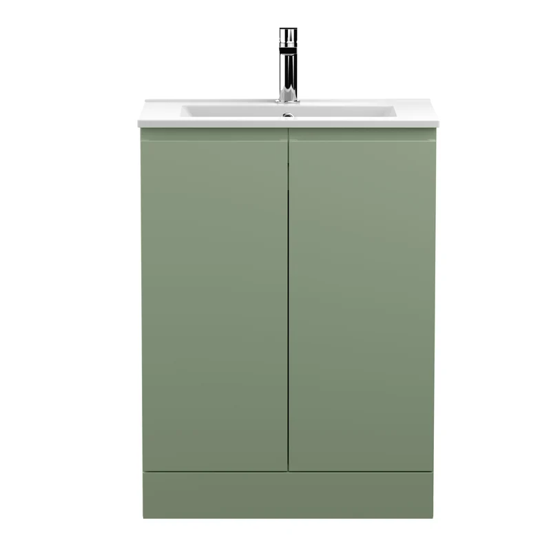 Hudson Reed Urban Floor Standing 600mm Vanity Unit With 2 Doors