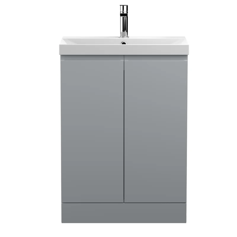 Hudson Reed Urban Floor Standing 600mm Vanity Unit With 2 Doors
