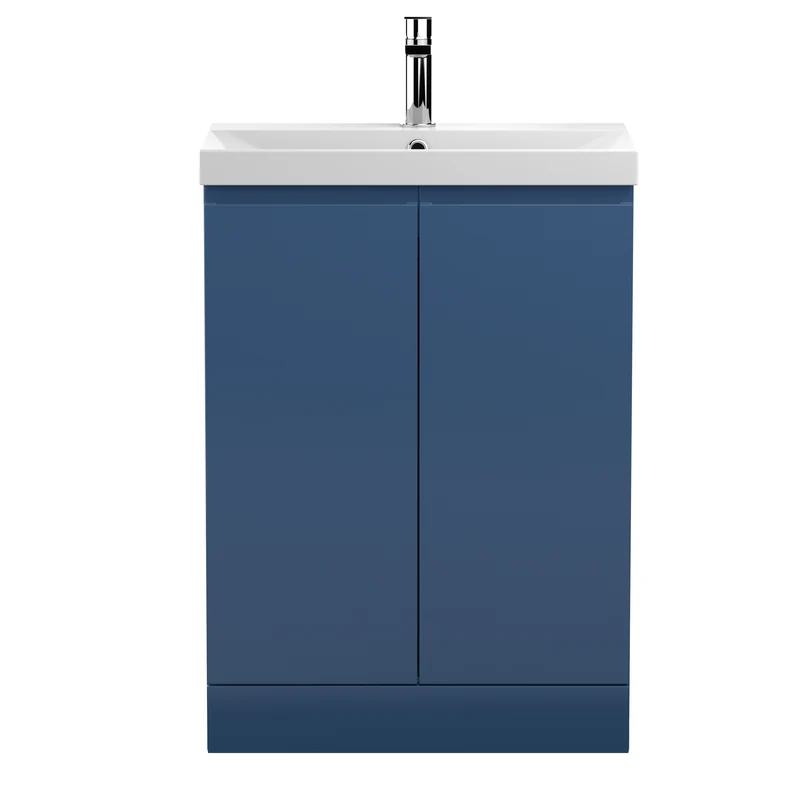 Hudson Reed Urban Floor Standing 600mm Vanity Unit With 2 Doors