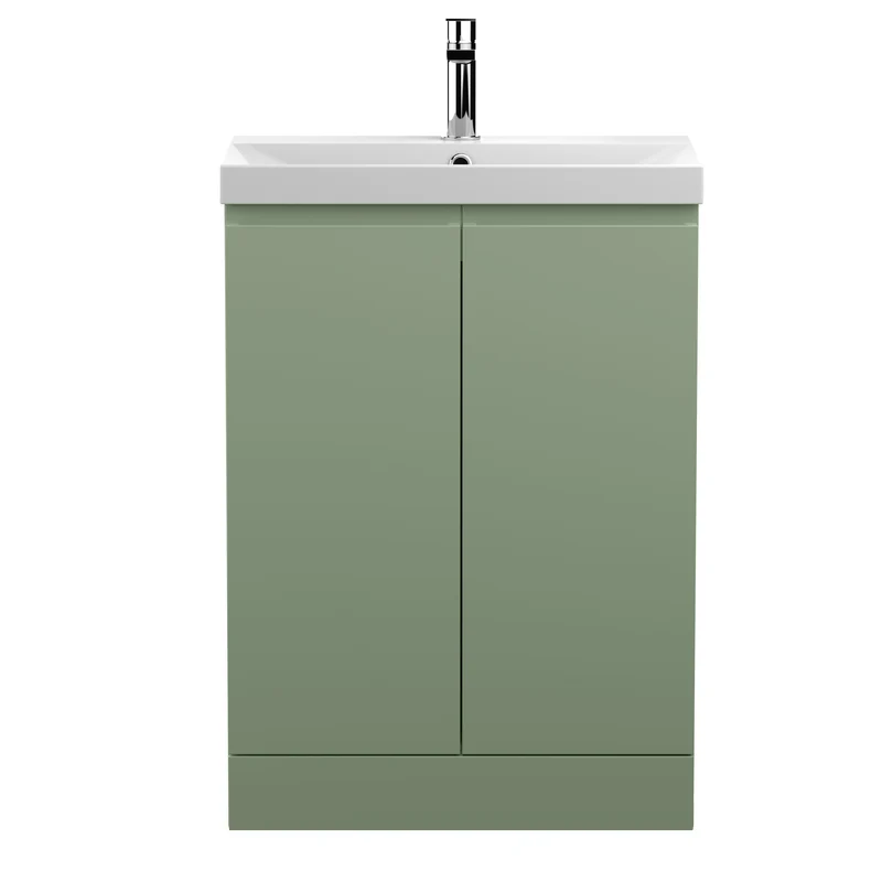Hudson Reed Urban Floor Standing 600mm Vanity Unit With 2 Doors