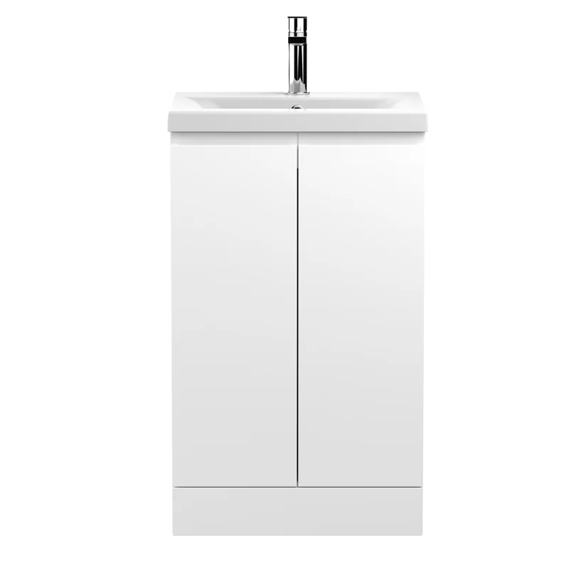 Hudson Reed Urban Floor Standing 500mm Vanity Unit With 2 Doors