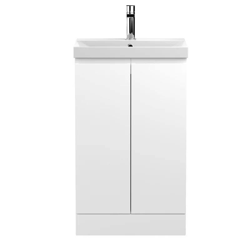 Hudson Reed Urban Floor Standing 500mm Vanity Unit With 2 Doors