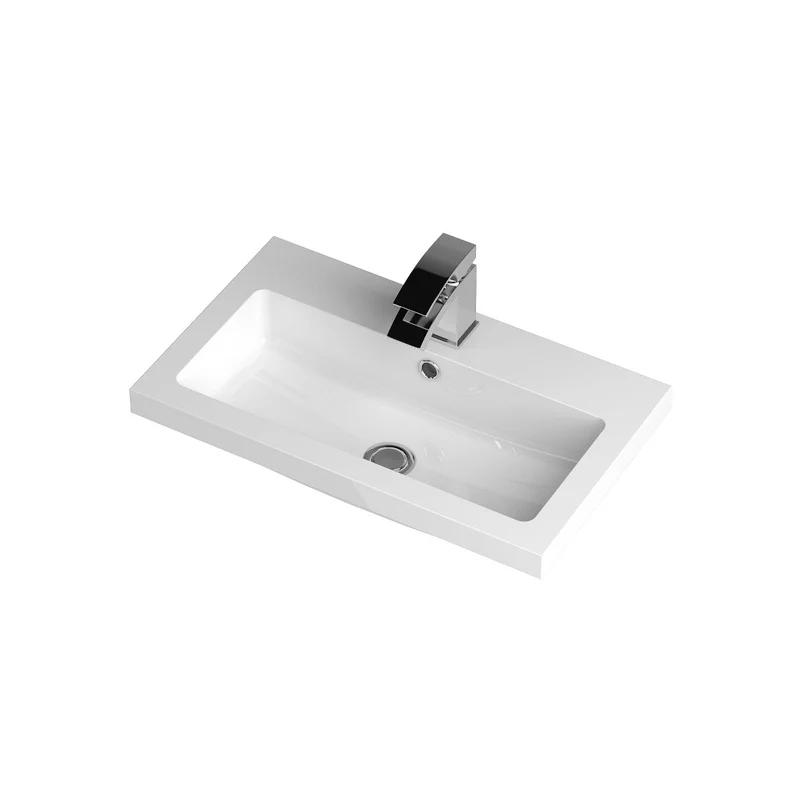 Hudson Reed Fusion Wall Hung 600mm Vanity Unit With 2 Doors & Basin