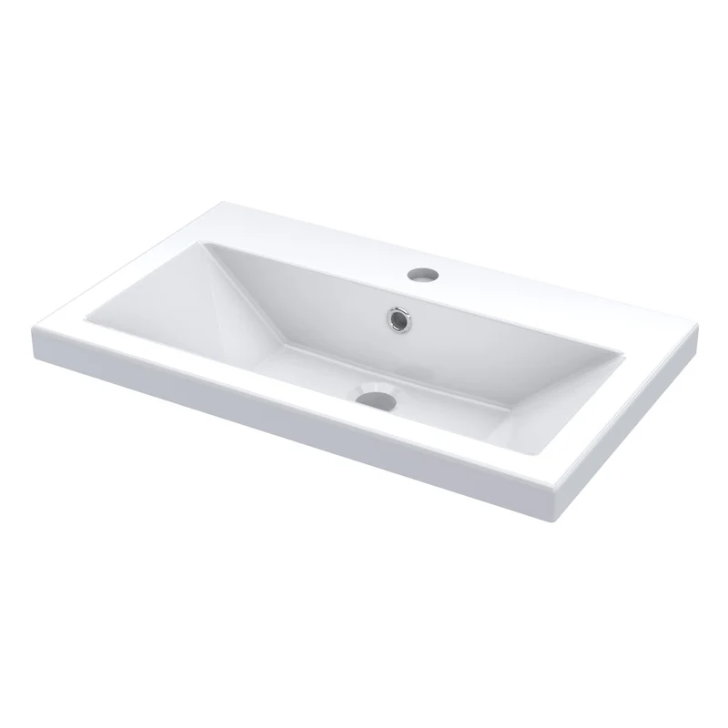 Hudson Reed Fusion Wall Hung 600mm Vanity Unit With 2 Doors & Basin