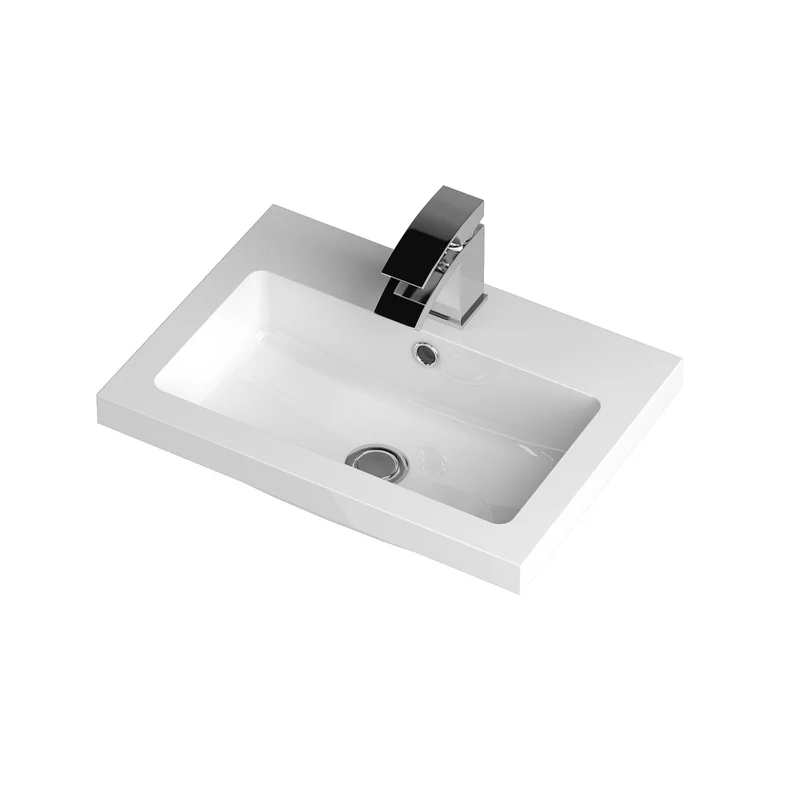Hudson Reed Fusion Wall Hung 500mm Vanity Unit With 2 Drawers & Basin
