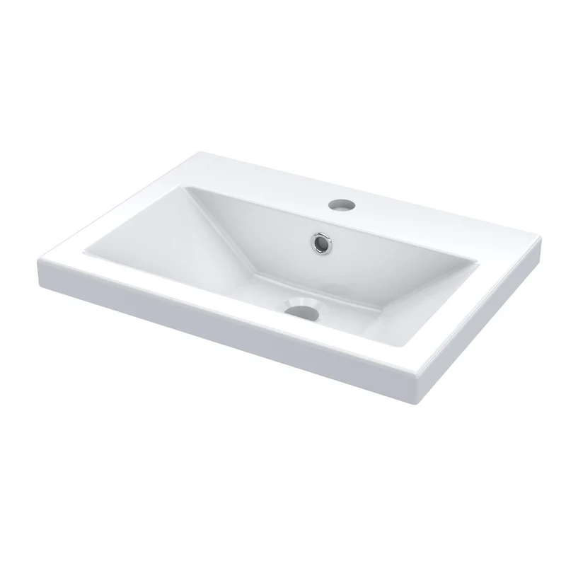 Hudson Reed Fusion Wall Hung 500mm Vanity Unit With 2 Drawers & Basin