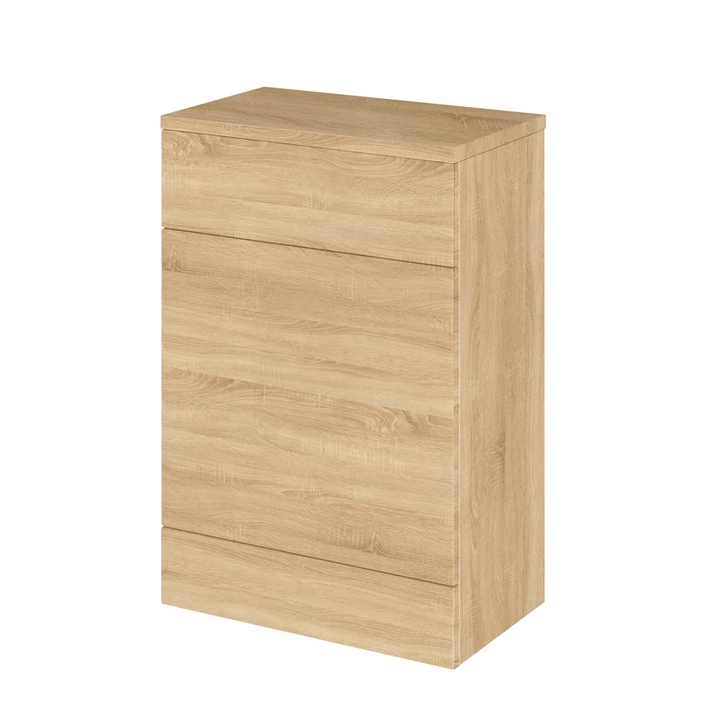 Hudson Reed Fusion Floor Standing 600mm WC Unit With Matching Top